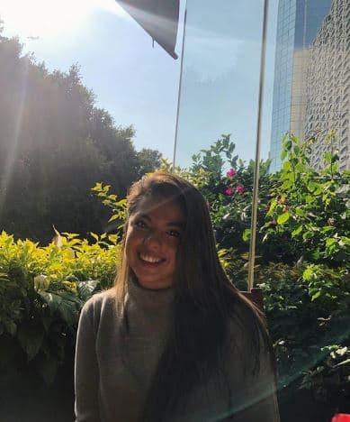 A pesar de su corta edad, la joven de 16 años mantiene activa una cuenta en Instagram donde tiene poco más de 9,000 seguidores.