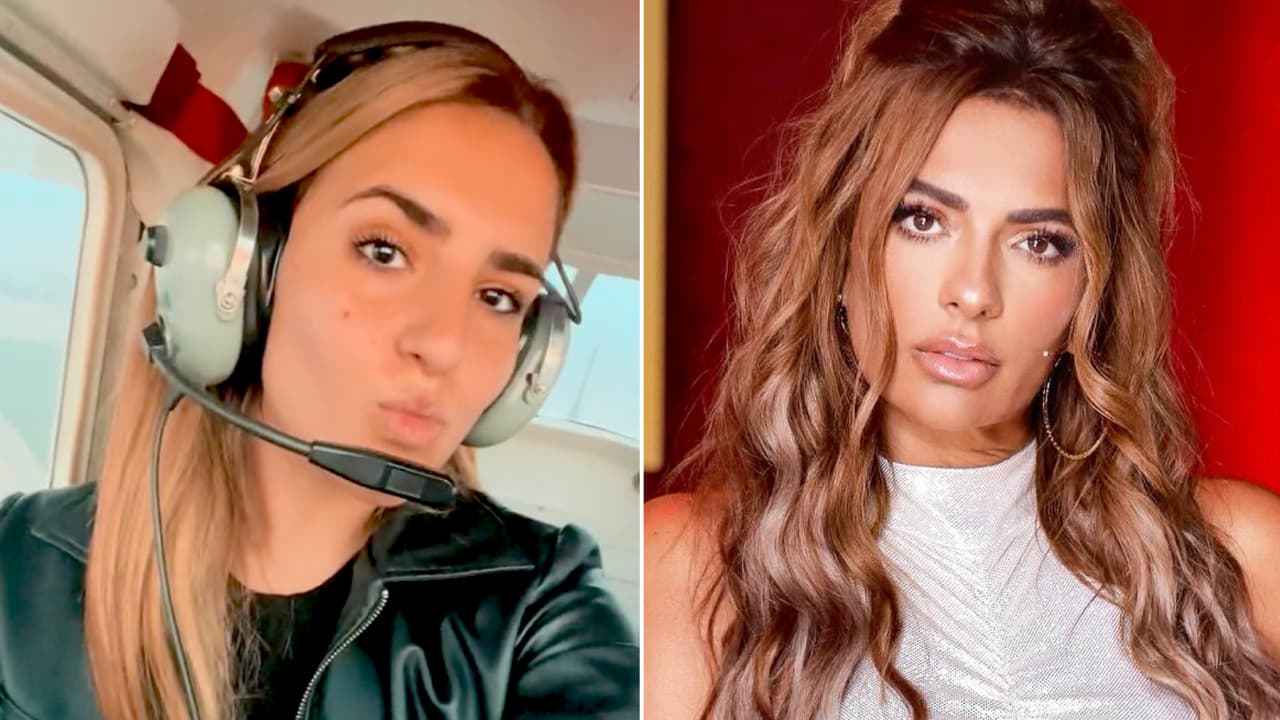 Hija de Cecilia Galliano es piloto aviador: así se dejó ver por los aires