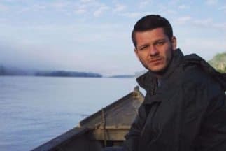 Jake Hanrahan, periodista detenido en Turquía. (Twitter)