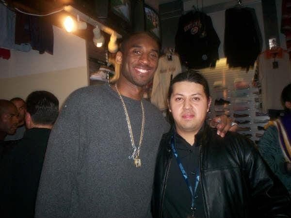 "En el 2006. Recuerdo que hizo 81 puntos contra The Raptors..!! 😪 WE MISS YOU KOBE!!"