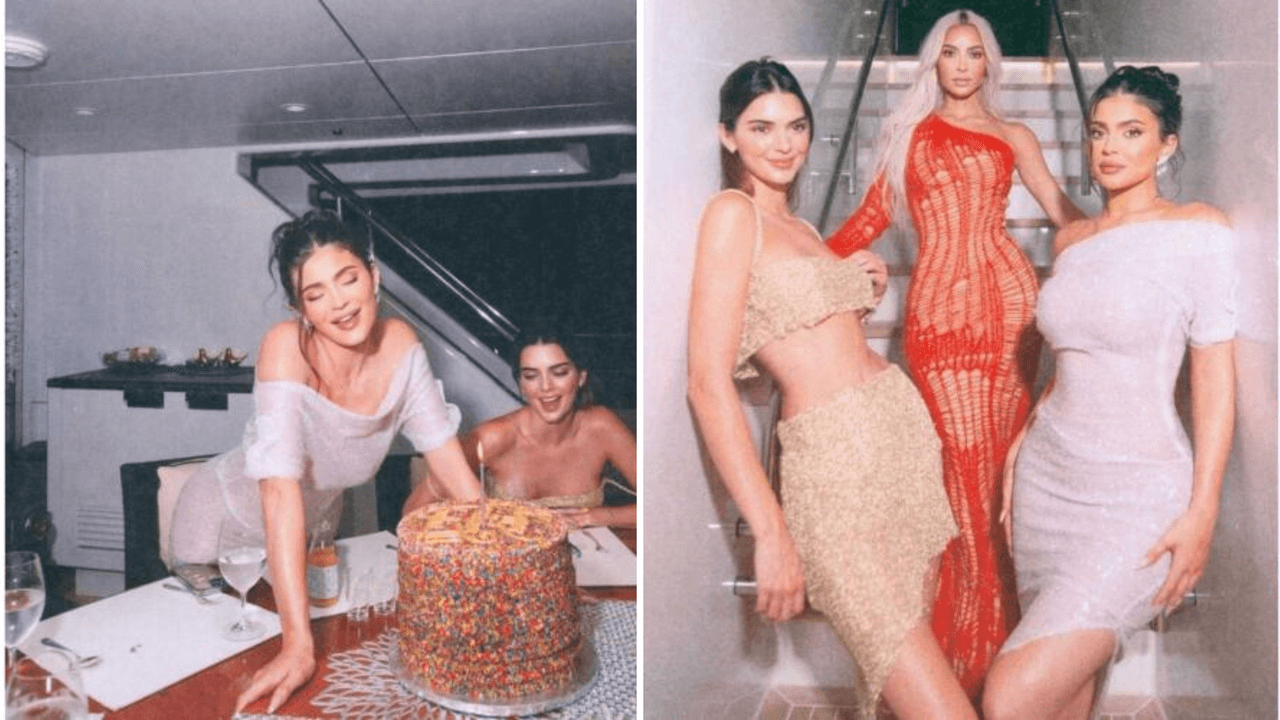 Kylie Jenner cumpleaños 25