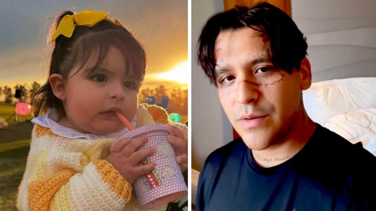 Revelan supuesta reacción de Inti al ver a Nodal tras semanas de ausencia