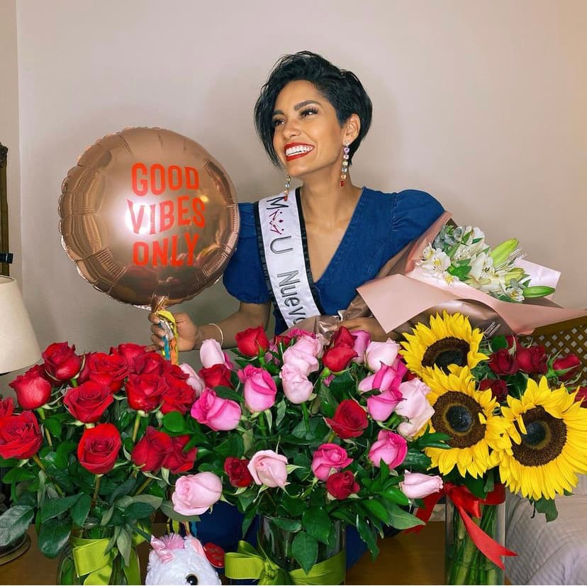 La también modelo tiene muchas posibilidades de ganar el concurso y se perfila como una de las favoritas. Podría protagonizar un momento que quedará para la historia junto a la actual reina, Regina Peredo, la mexicana que ganó el certamen en 2020.