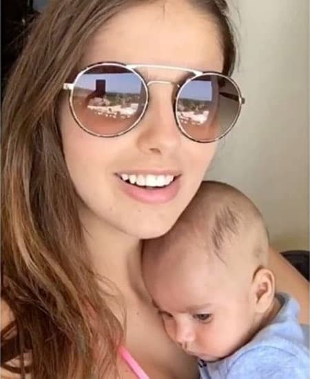 No cabe duda que la actriz ha encontrado en su nueva familia los ingredientes necesarios para sentirse completamente plena.