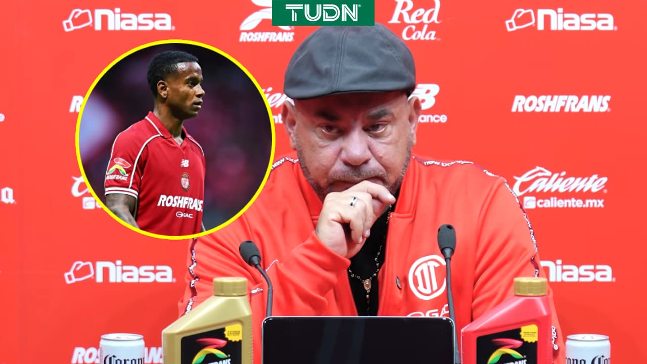 Mohamed se pronuncia a las ofertas que tiene Toluca por Helinho