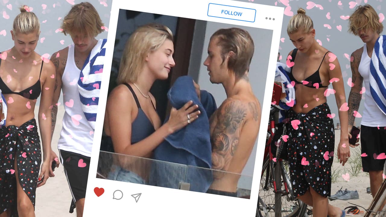 La prometida de Justin Bieber era fan del romance del cantante y Selena Gómez