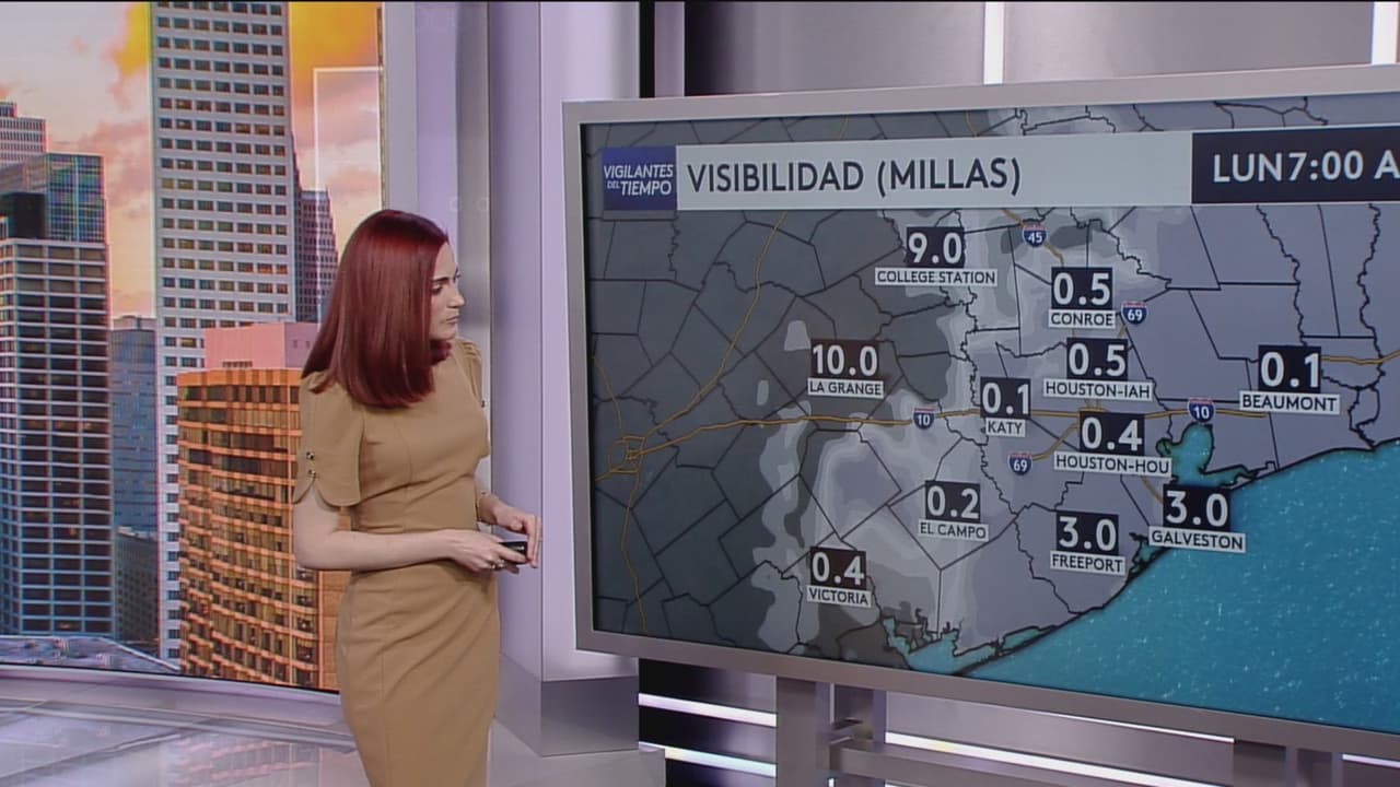 Pronóstico del tiempo hoy en Houston: neblina seguirá presente; temperatura alcanzará 80 °F