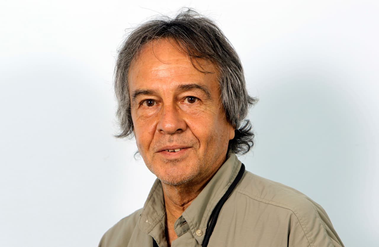 Alan Díaz fotografiado por su compañero de AP, Wilfredo Lee, el 20 de septiembre de 2010 en Miami.