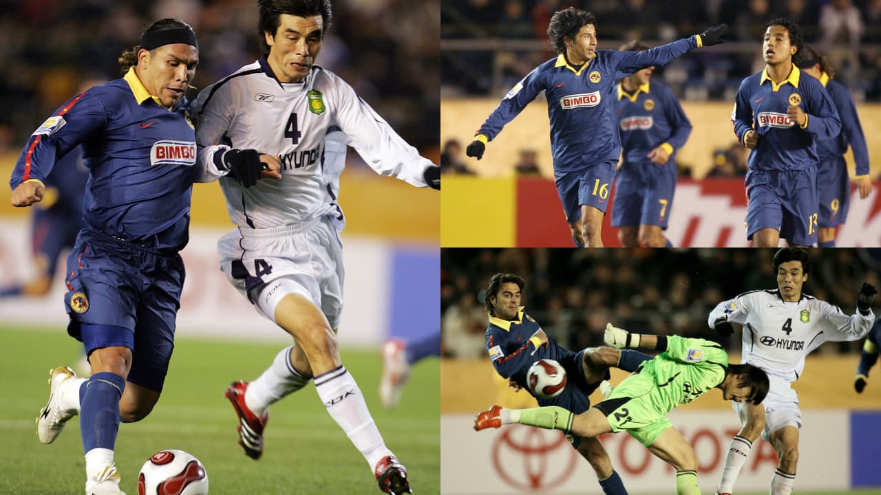 El 11 de diciembre de 2006, América de México y Jeonbuk Hyunday Motors se enfrentaron en los cuartos de final del Mundial de Clubes en el estadio Olímpico de Tokio. En esta ocasión, el partido será también el 11 de diciembre pero en Osaka.