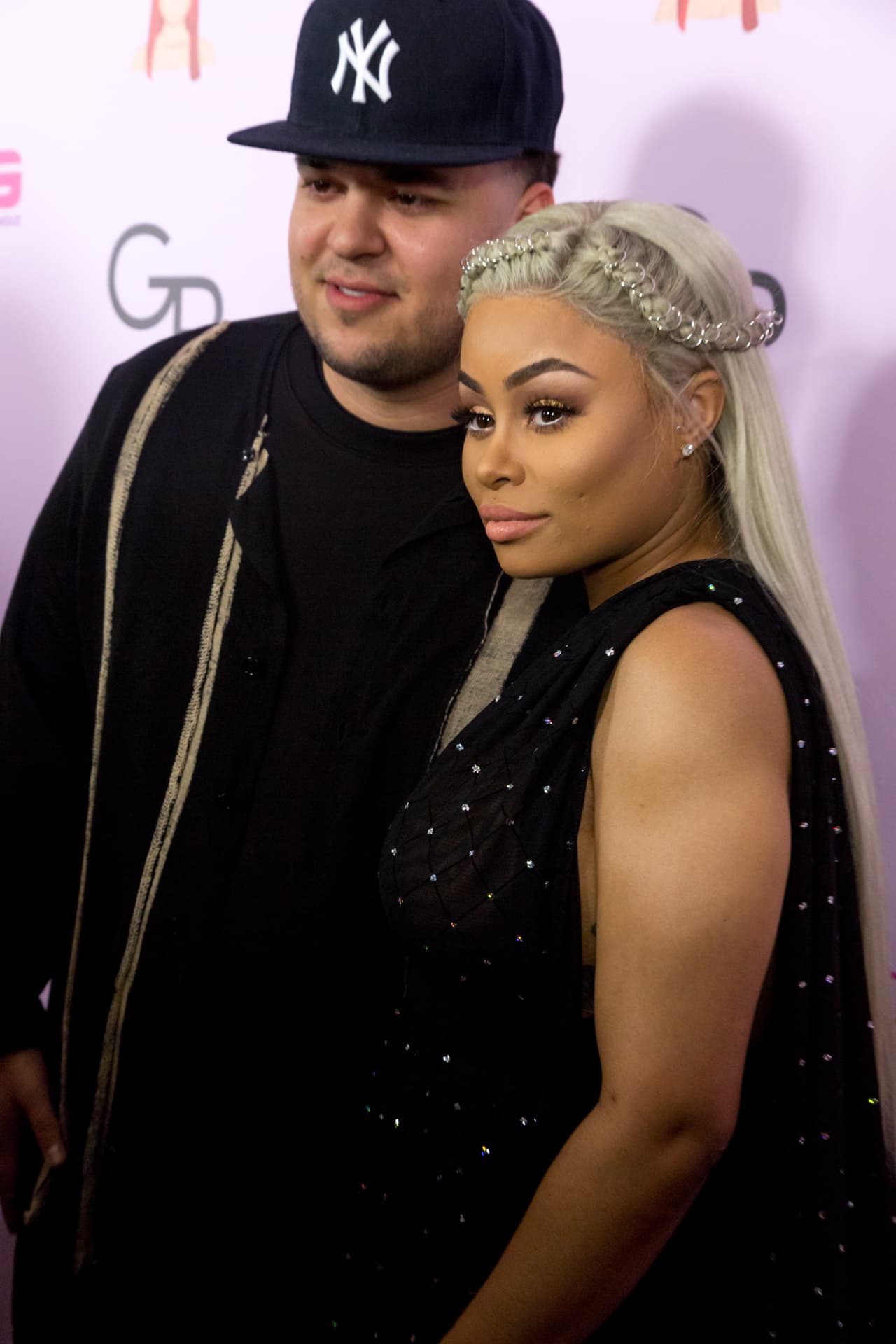 Blac Chyna tiene dos hijos que la unen al clan Kardashian Jenner: Dream, de 2 años, que tuvo con Rob Kardashian y King, de 6, producto de su relación con el rapero Tyga, quien fue pareja de Kylie Jenner.