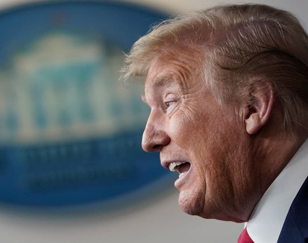 Trump en Twitter: insultos, falsedades y acusaciones de asesinato a un presentador sin ninguna prueba