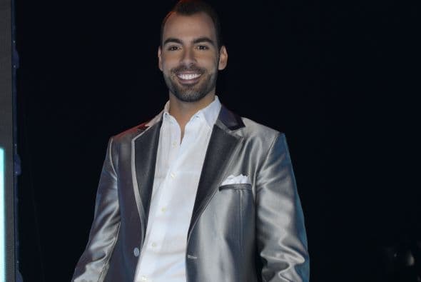 Arias Martin pudo disfrutar el resto de la gala tres desde su asiento en el #TeamDasa.