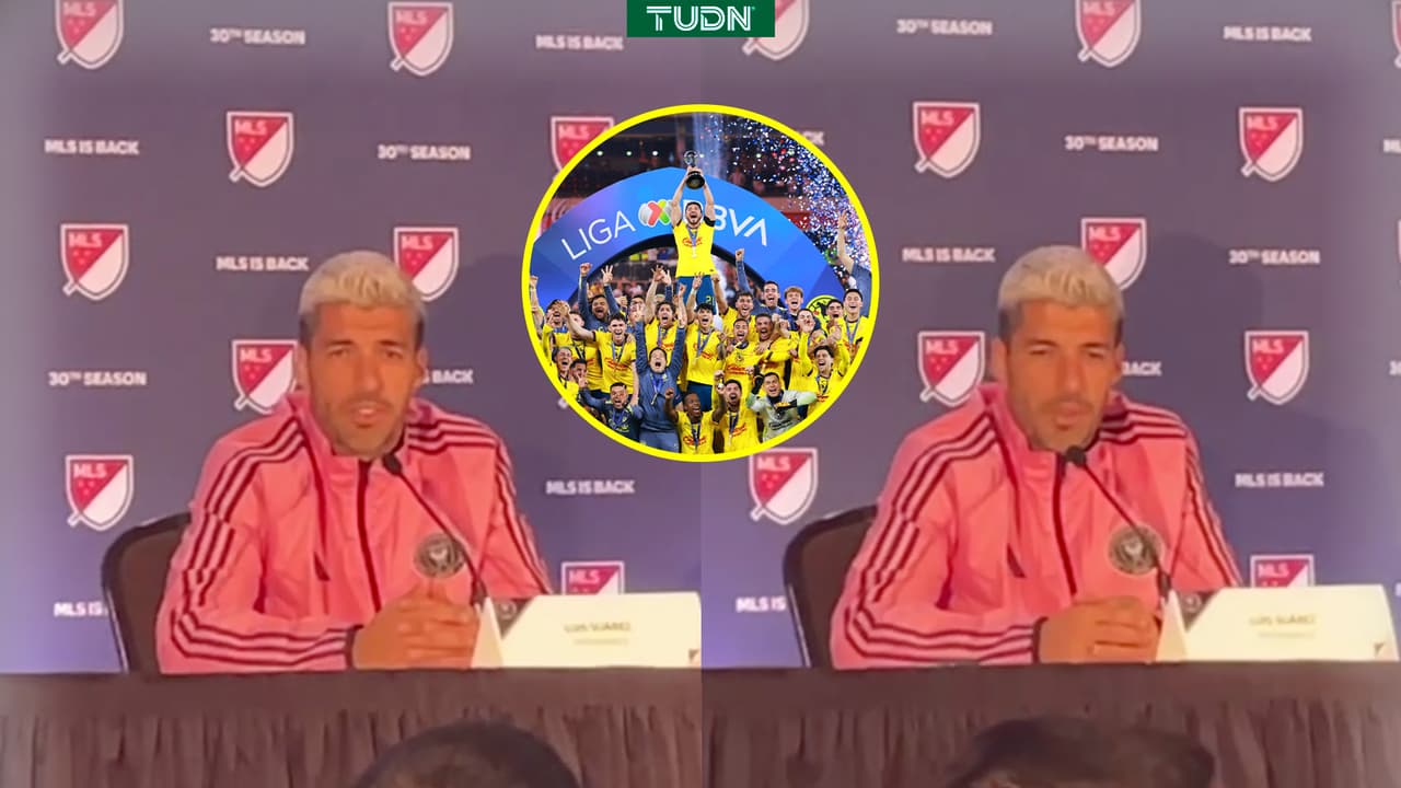 Luis Suárez llena de elogios al América y recuerda que logró el tricampeonato