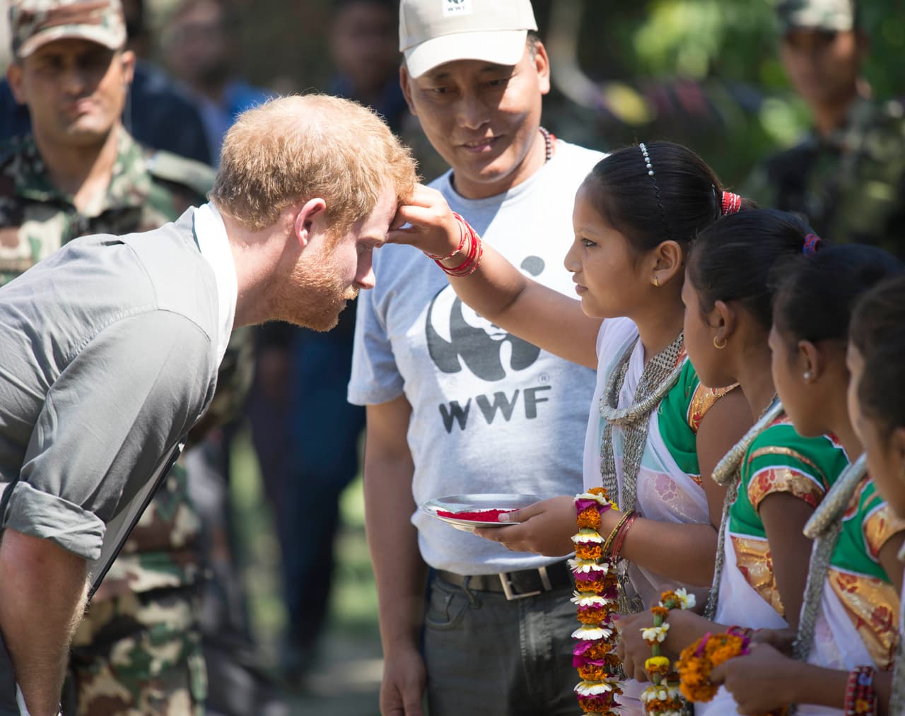 Harry ha tenido una agenda repleta de actividades durante su visita a Nepal.