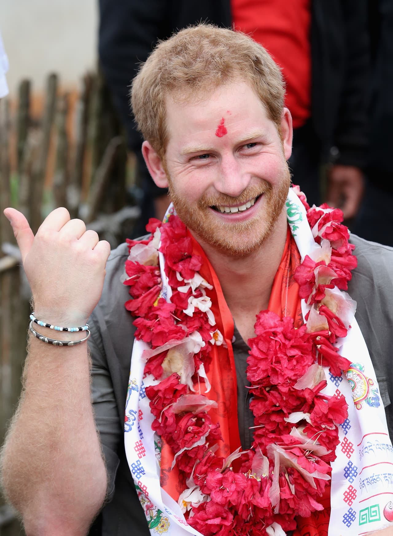 Harry siempre comprometido con causas nobles.