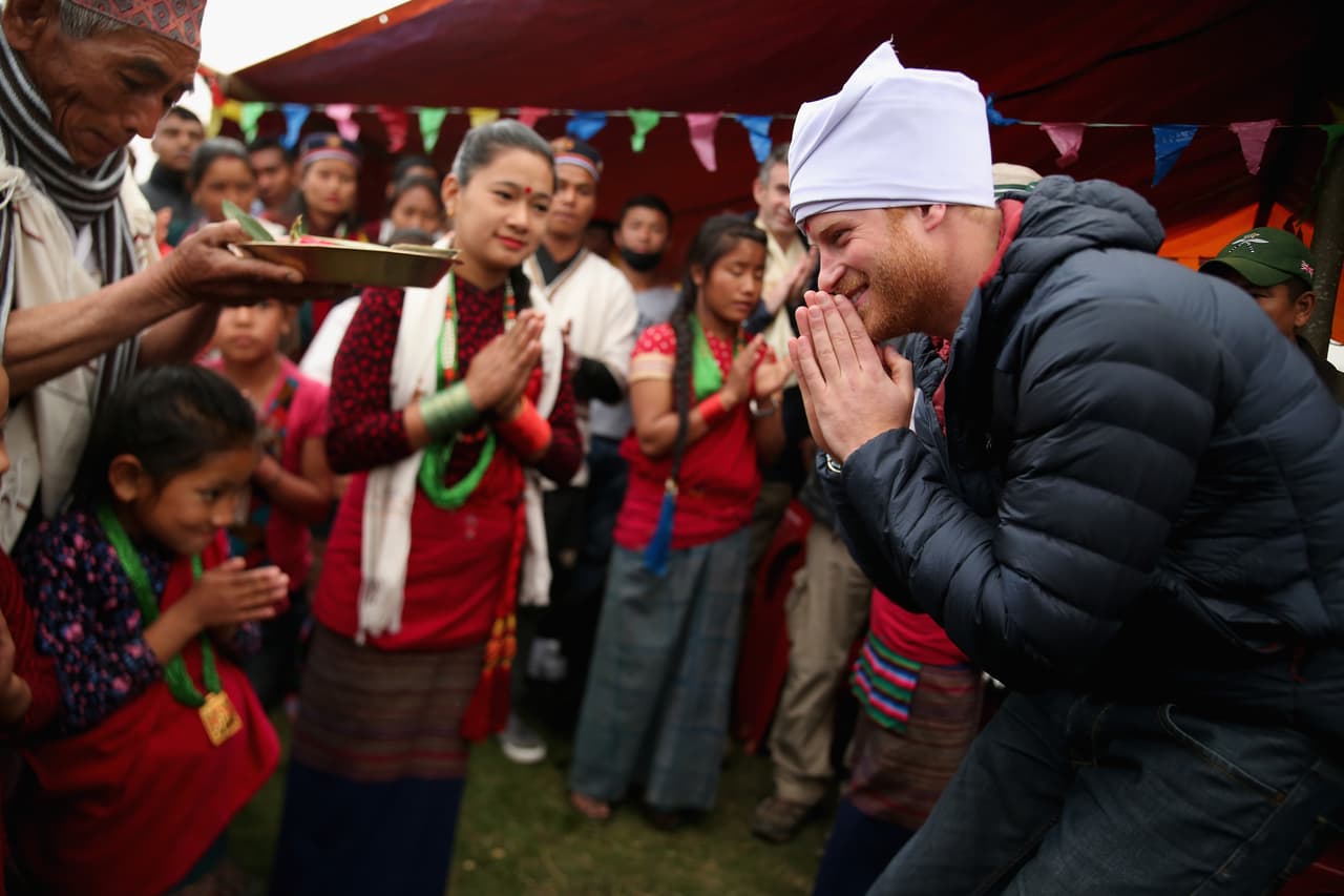 Fue recibido por los habitantes con mucha emoción.
