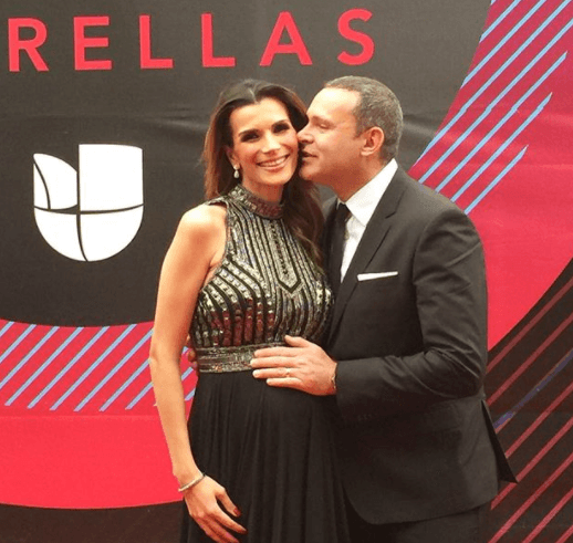 Para Cristy, el de Liam fue su segundo embarazo. Cabe mencionar que Alan es papá de tres adolescentes: Nicole, Hanna y Alex, quienes fueron fruto de su anterior matrimonio.