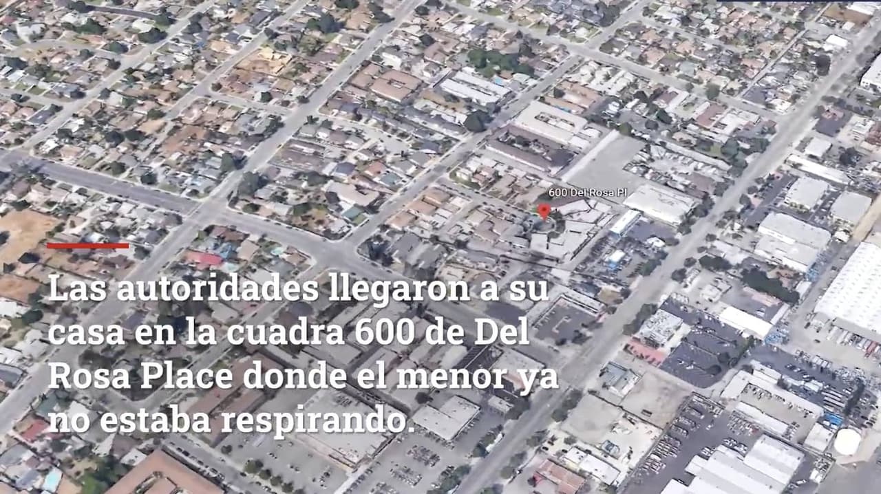 Los
<a href="https://nixle.us/CS7WY" target="_blank">paramédicos encontraron al menor</a> en el apartamento de la cuadra 600 del Rosa Place, sin signos vitales este martes 1 de junio.