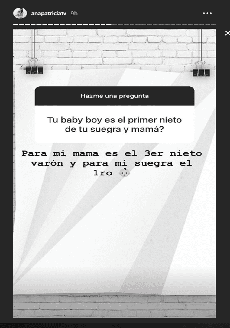La conductora respondió a preguntas de sus seguidores en Instagram.