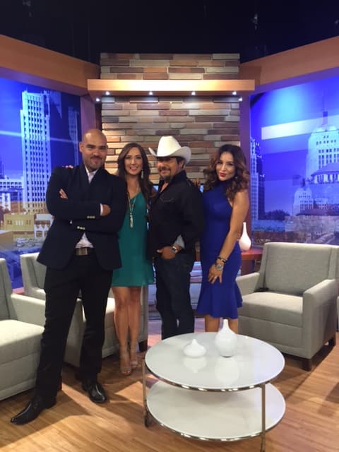 Visitaron la Ciudad del Álamo donde recibieron muchas muestras de cariño.