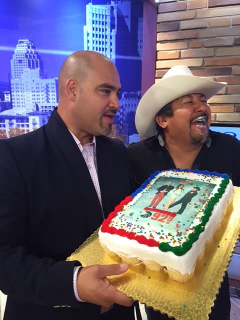 Visitaron la Ciudad del Álamo donde recibieron muchas muestras de cariño.