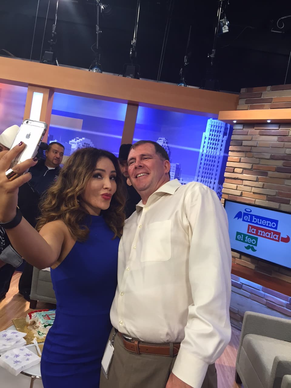 Visitaron la Ciudad del Álamo donde recibieron muchas muestras de cariño.