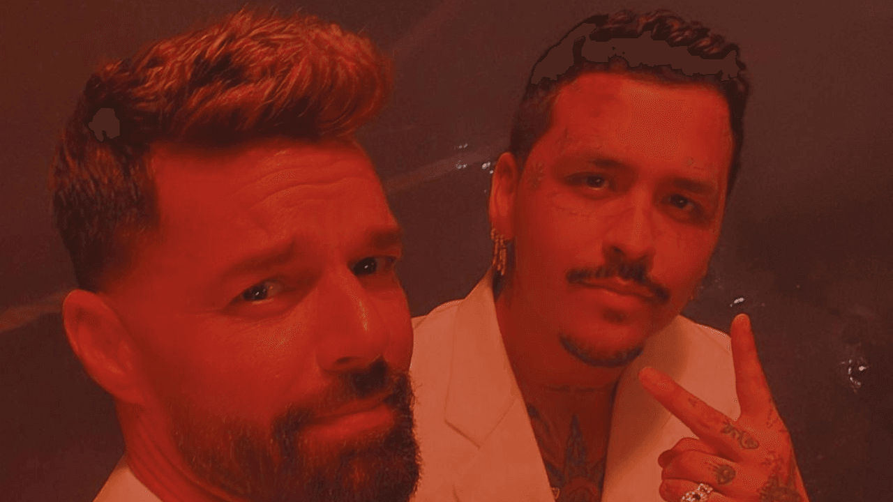 Ricky Martin y Christian Nodal aparecieron juntos en Miami ¿habrá colaboración musical?