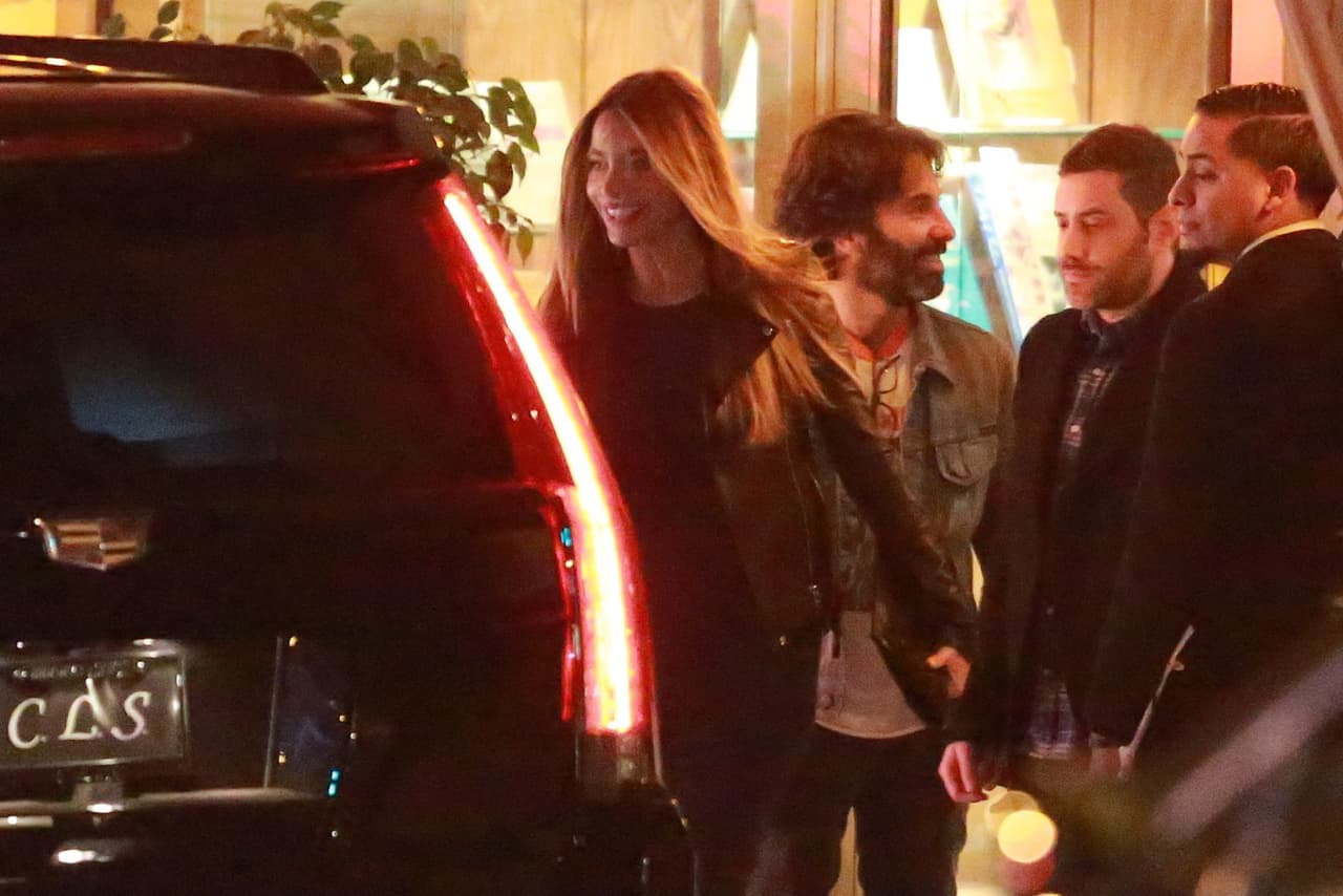 Sofía se veía súper feliz.