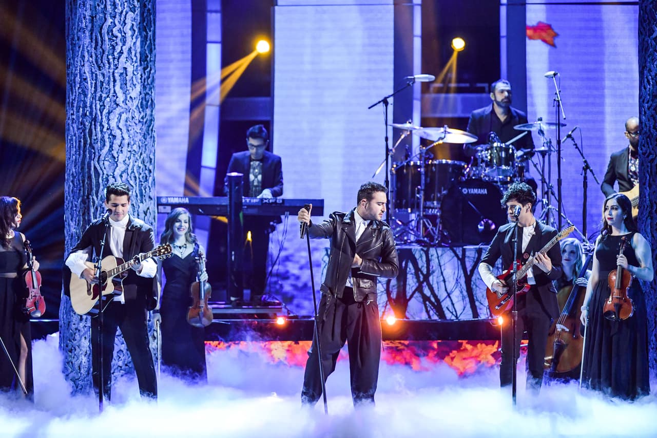 Si pop fue aplaudido por todos los fanáticos.