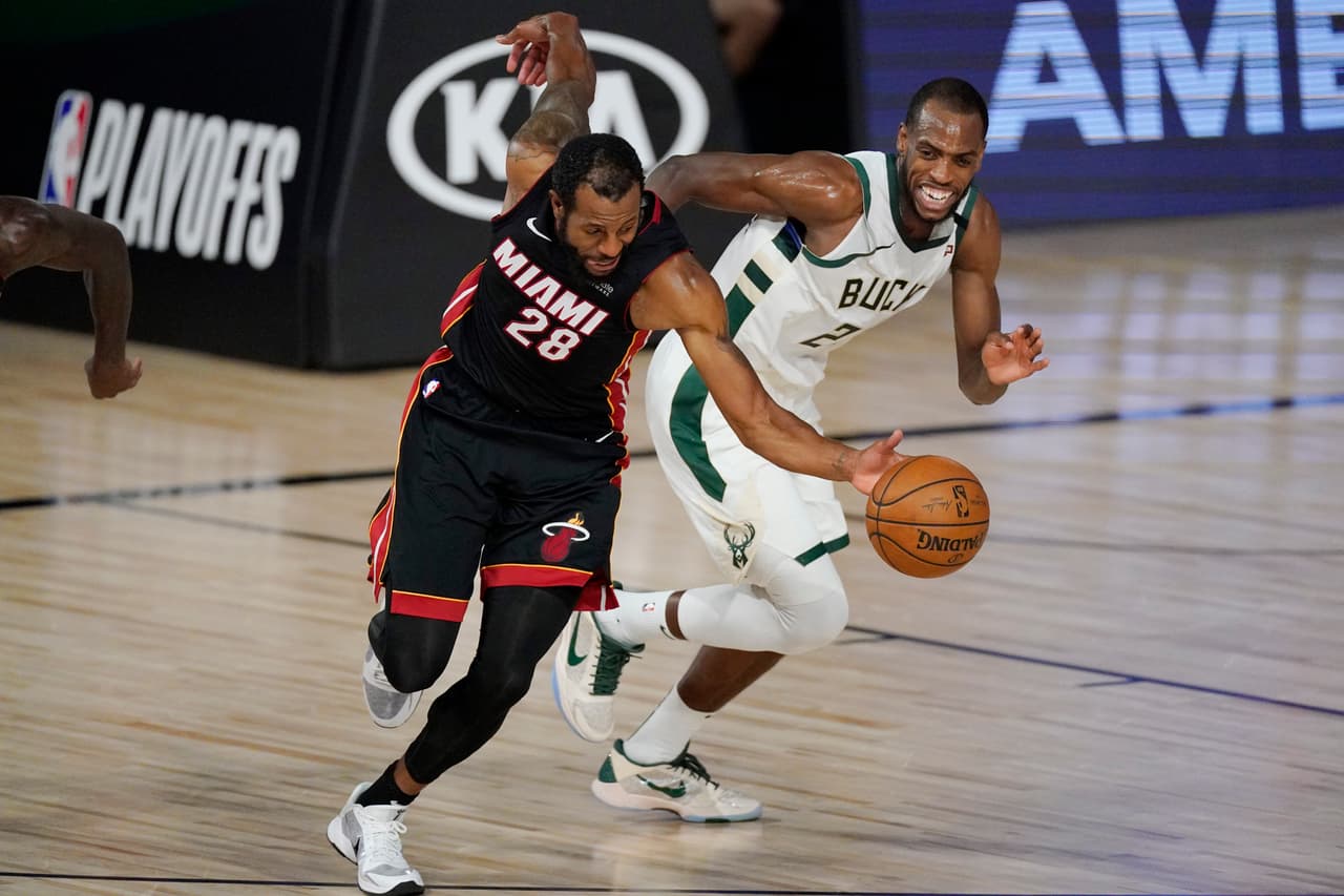 Con un marcador de 103-94 a favor, el Miami Heat finiquita la serie y manda a los Bucks de vuelta a Milwaukee.