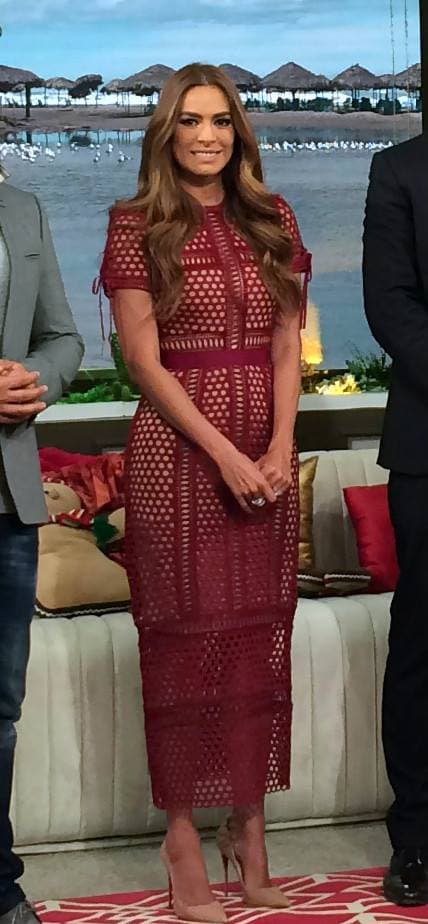 ¡Gali siempre está a la moda!