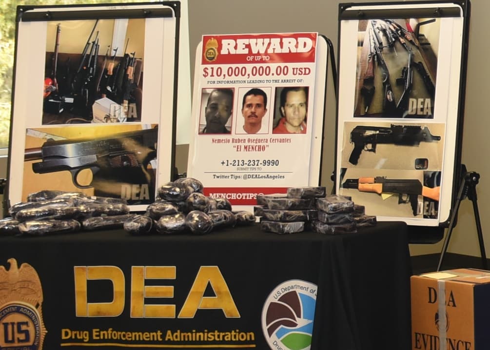 ‘Las Señoritas’, el grupo de mujeres que usó el Cartel de Jalisco para mover droga en EEUU