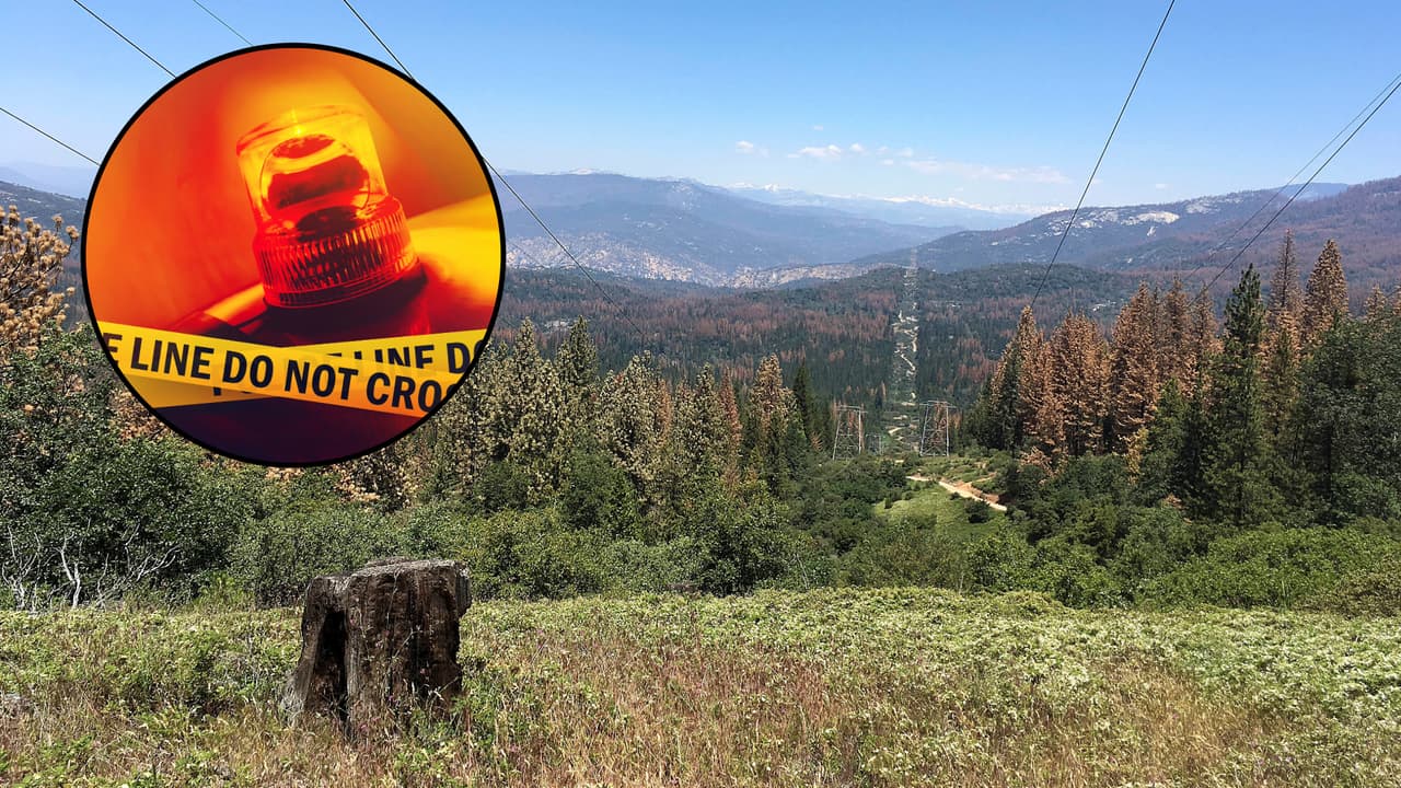 Joven es arrestado tras presuntamente matar a su propio papá en las montañas de San Gabriel: un incidente le impidió escapar