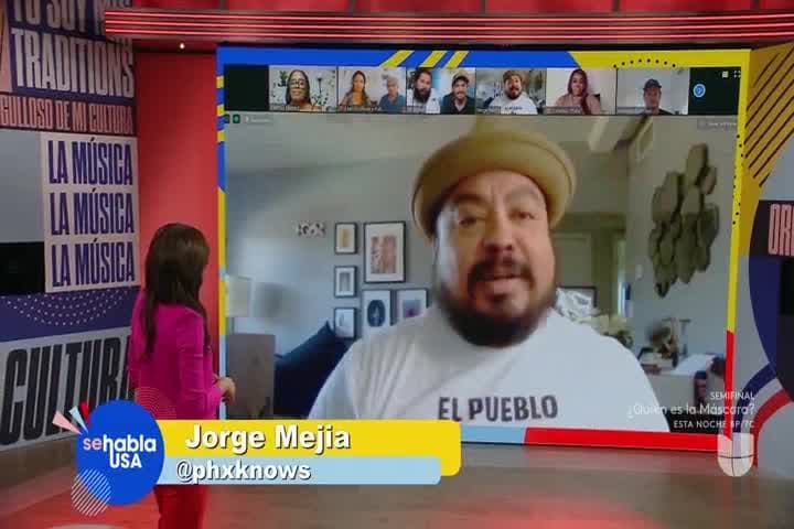 Jorge Mejia apoya los negocios latinos en Arizona con su pagina @phxknows