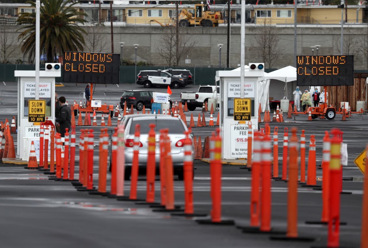 San Mateo es otra de las ciudades de la Bahía de San Francisco en donde se abrió un 'drive thru' para realizar pruebas de coronavirus.