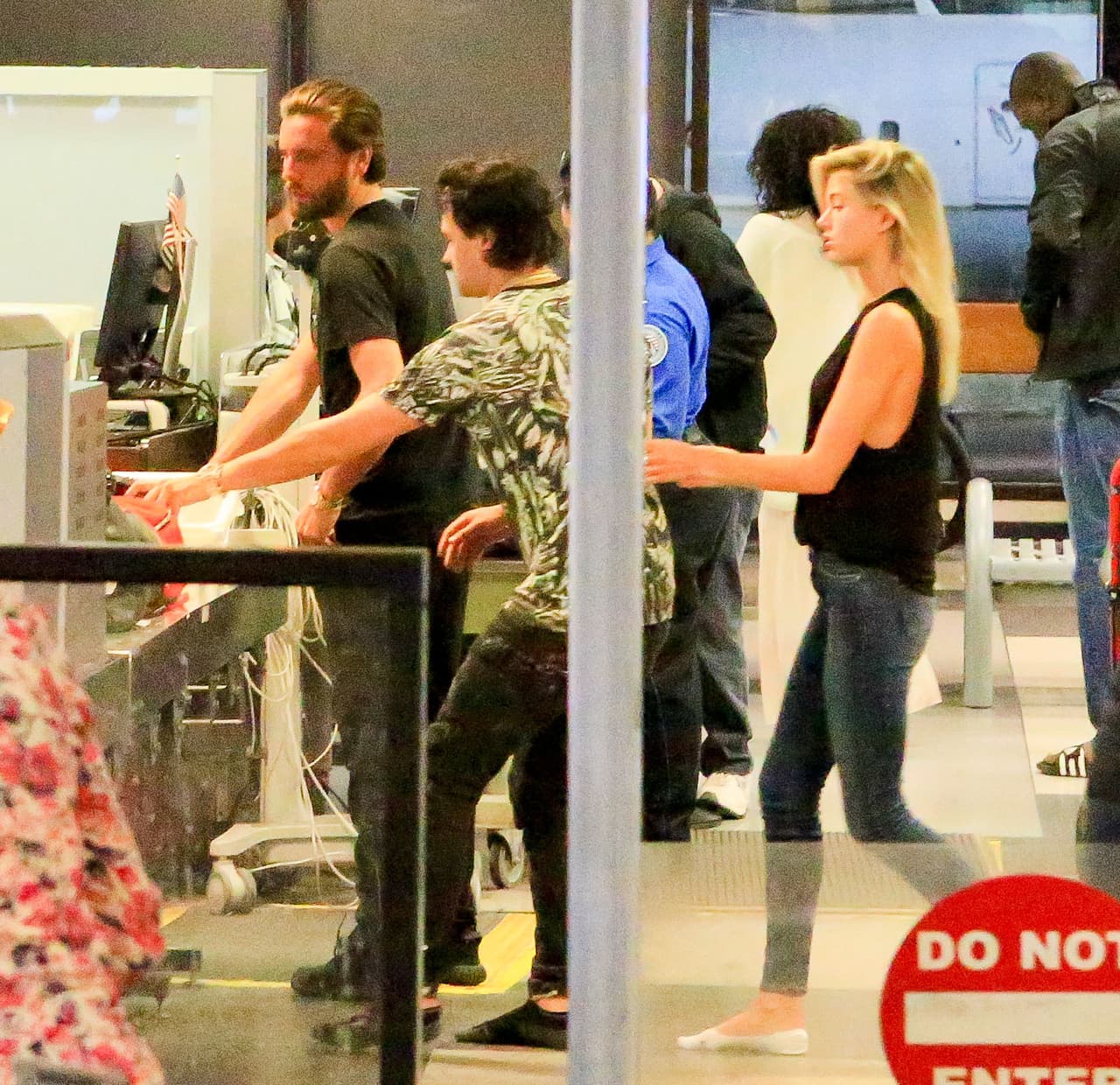 ¿Será que Scott ya se olvidó de Kourt?