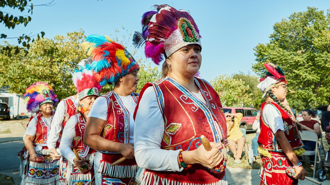 Los matachines son una tradición arraigada en Texas desde hace varios años.