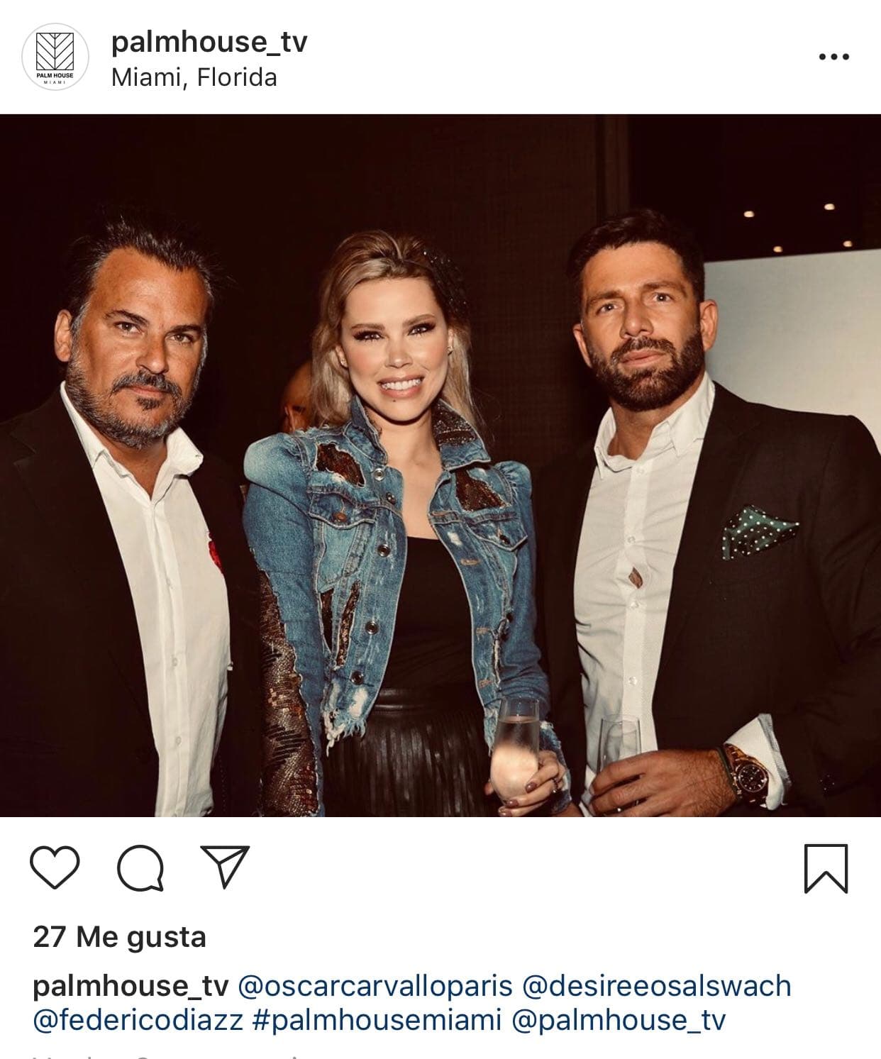 "
<b>A mí me encanta la gente con carácter,</b> por ahí me preguntaron que qué pensaba que cómo me iba a ir con ella, pueden pasar dos cosas: 
<b>o nos amamos o de repente chocamos</b>", declaró Desirée a 
<b><a href="https://www.youtube.com/watch?v=KJggXSD9WDk" target="_blank">Ventaneando</a></b>.