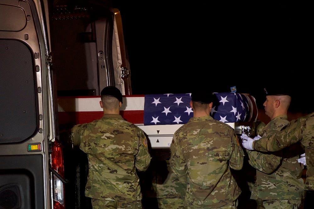 Mueren tres soldados estadounidenses tras la explosión de una bomba en Afganistán