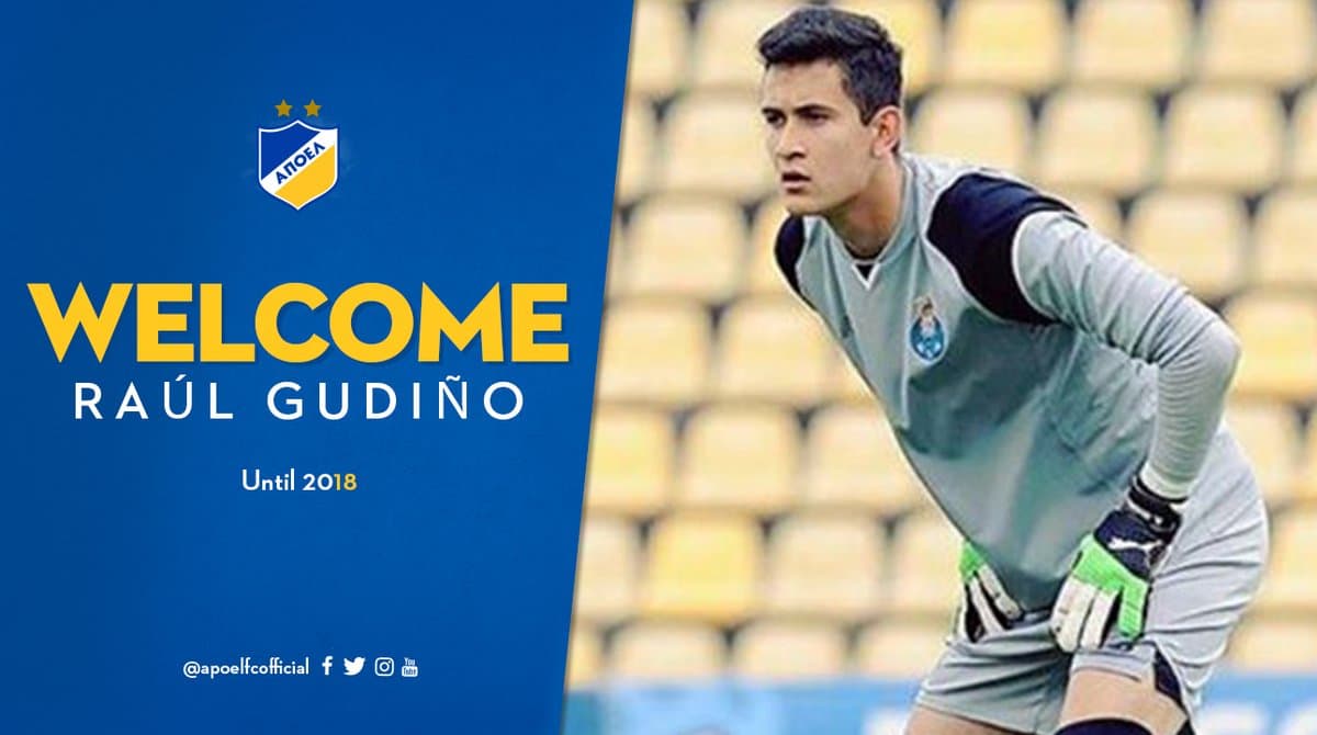 Raúl Gudiño, nuevo refuerzo del APOEL de Chipre