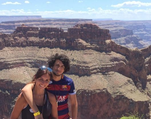 Viajar es una de las cosas que Giselle disfruta junto a sus hijos. "Con mi adorado hijo @truccodinho10 ! Te extraño mi espaguetti !! #locaporverte #arizona -#amoamishijos" comprtió en sus redes nuestra conductora.