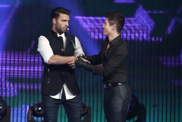 Jen se decidió por Fernando Corona.