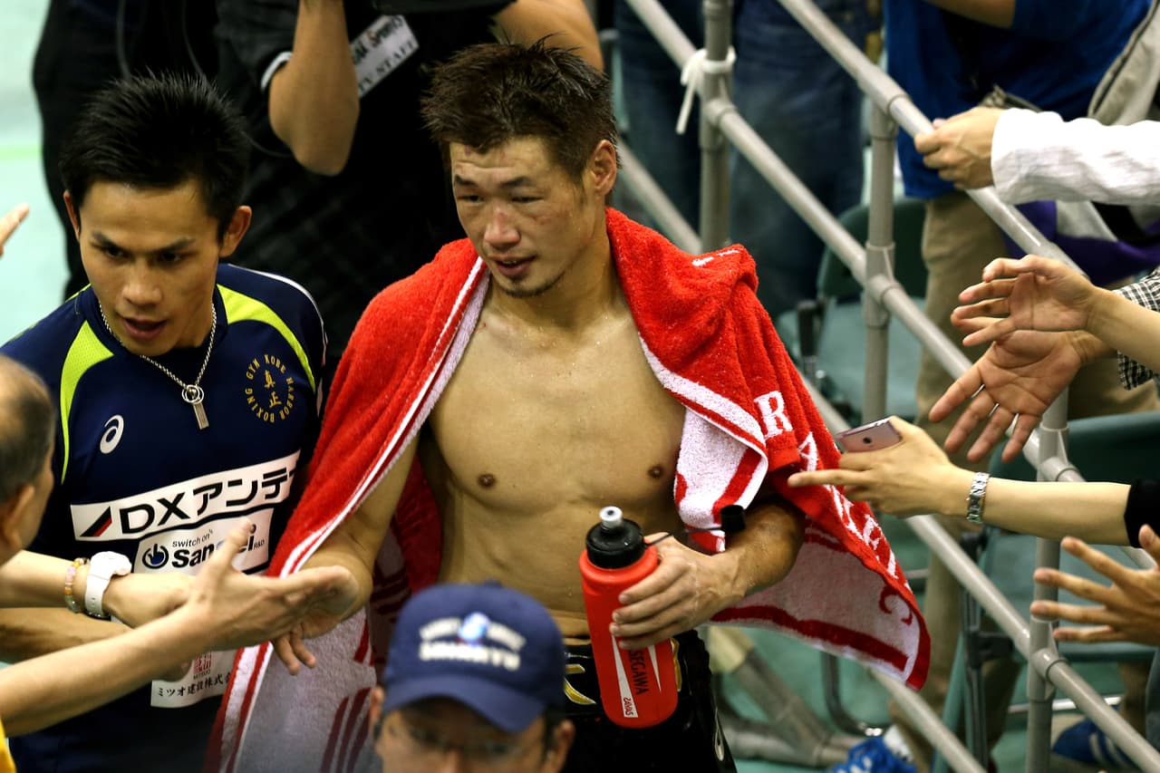 Hozumi Hasegawa derrotó al mexicano Carlos Ruiz en cerrada pelea en Japón