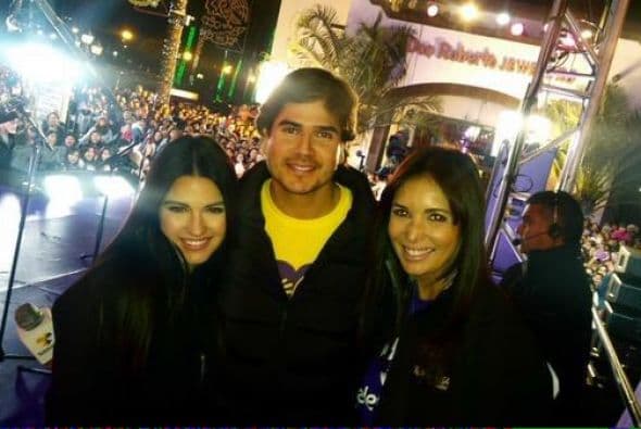 Daniel Arenas, Maite Perroni, Prince Royce y más compartieron fotos personales de su experiencia en el escenario y tras bambalinas de Teletón USA 2014