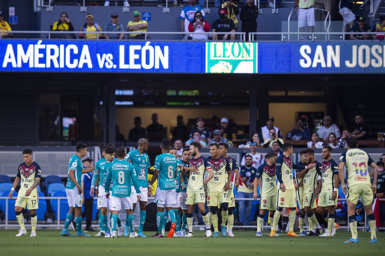 América goleó 5-2 a León en amistoso disputado en el PayPal Park de San José, California.