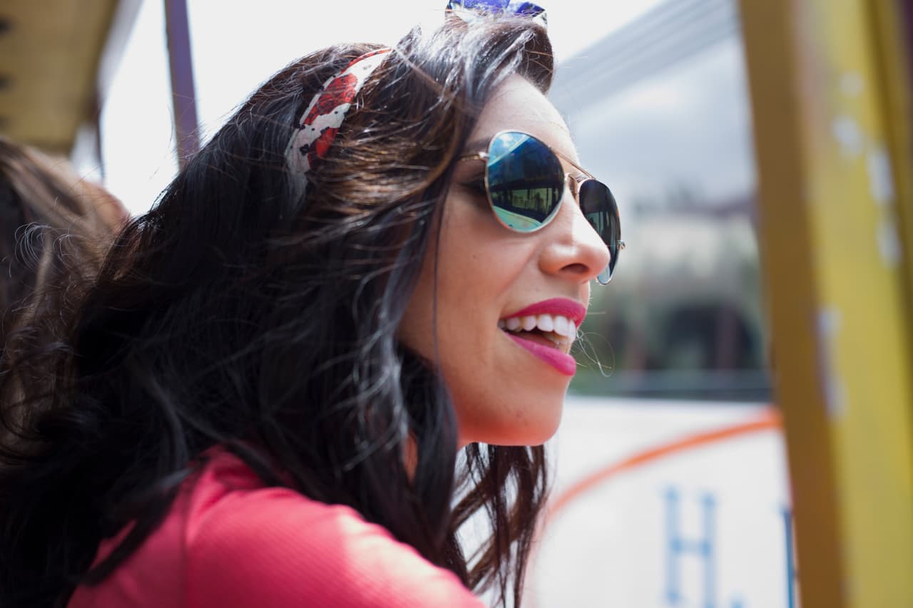 Las chicas disfrutaron de mucho sol, arena y mar en las cálidas playas del Caribe en un día que jamás olvidarán.