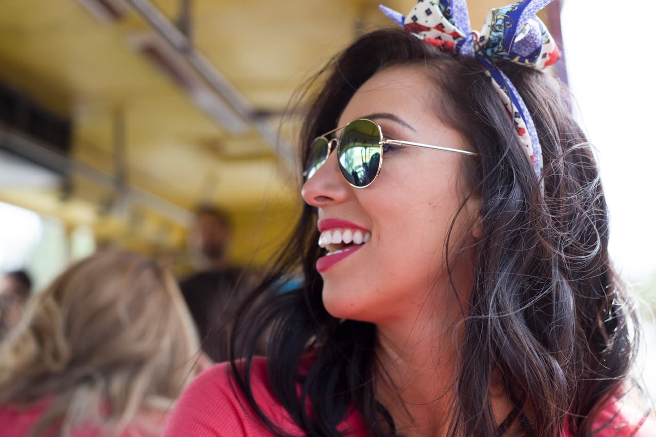Las chicas disfrutaron de mucho sol, arena y mar en las cálidas playas del Caribe en un día que jamás olvidarán.