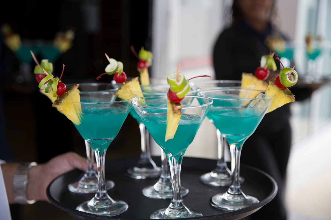 Las chicas disfrutaron de mucho sol, arena y mar en las cálidas playas del Caribe en un día que jamás olvidarán.