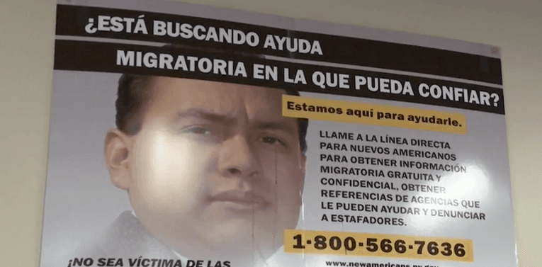 Expertos te protegerán de un fraude y hay ayuda en más de 200 idiomas.