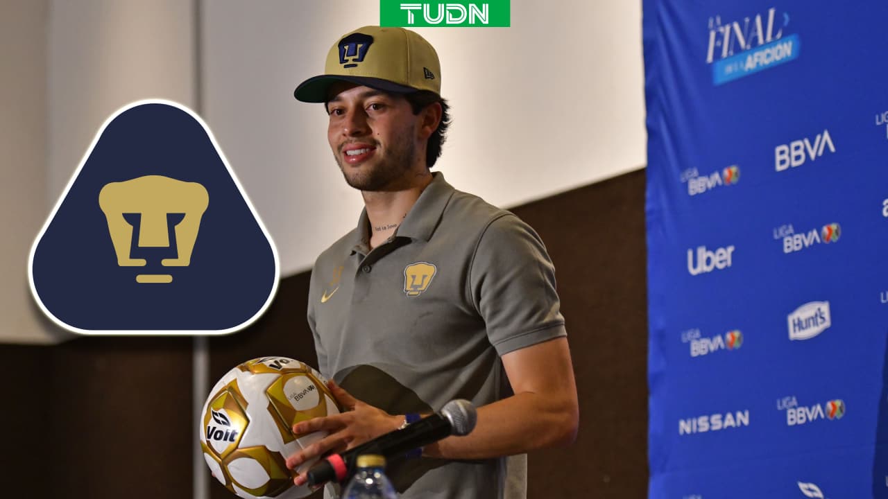 Jordan Carrillo deja claro que pretende permanecer en Pumas la próxima temporada